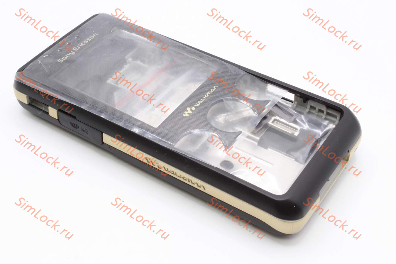 Sony Ericsson W660 - корпус (цвет - черный)