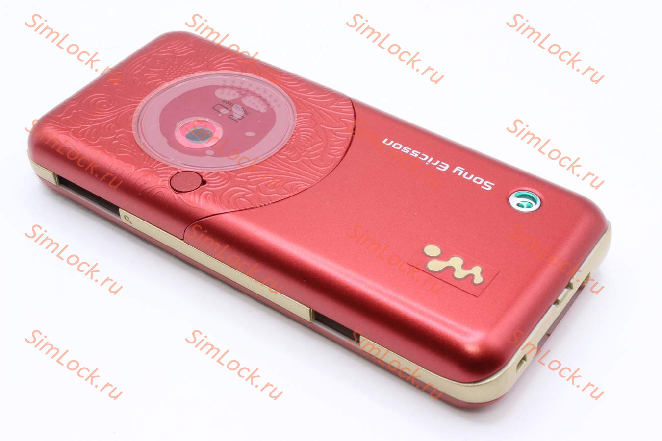 Sony Ericsson W660 - корпус, цвет - красный