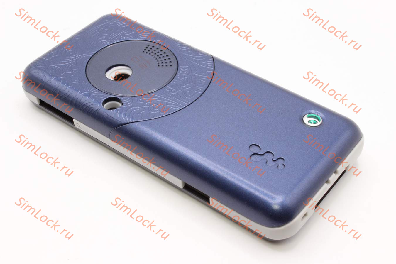 Sony Ericsson W660 - корпус, цвет - синий