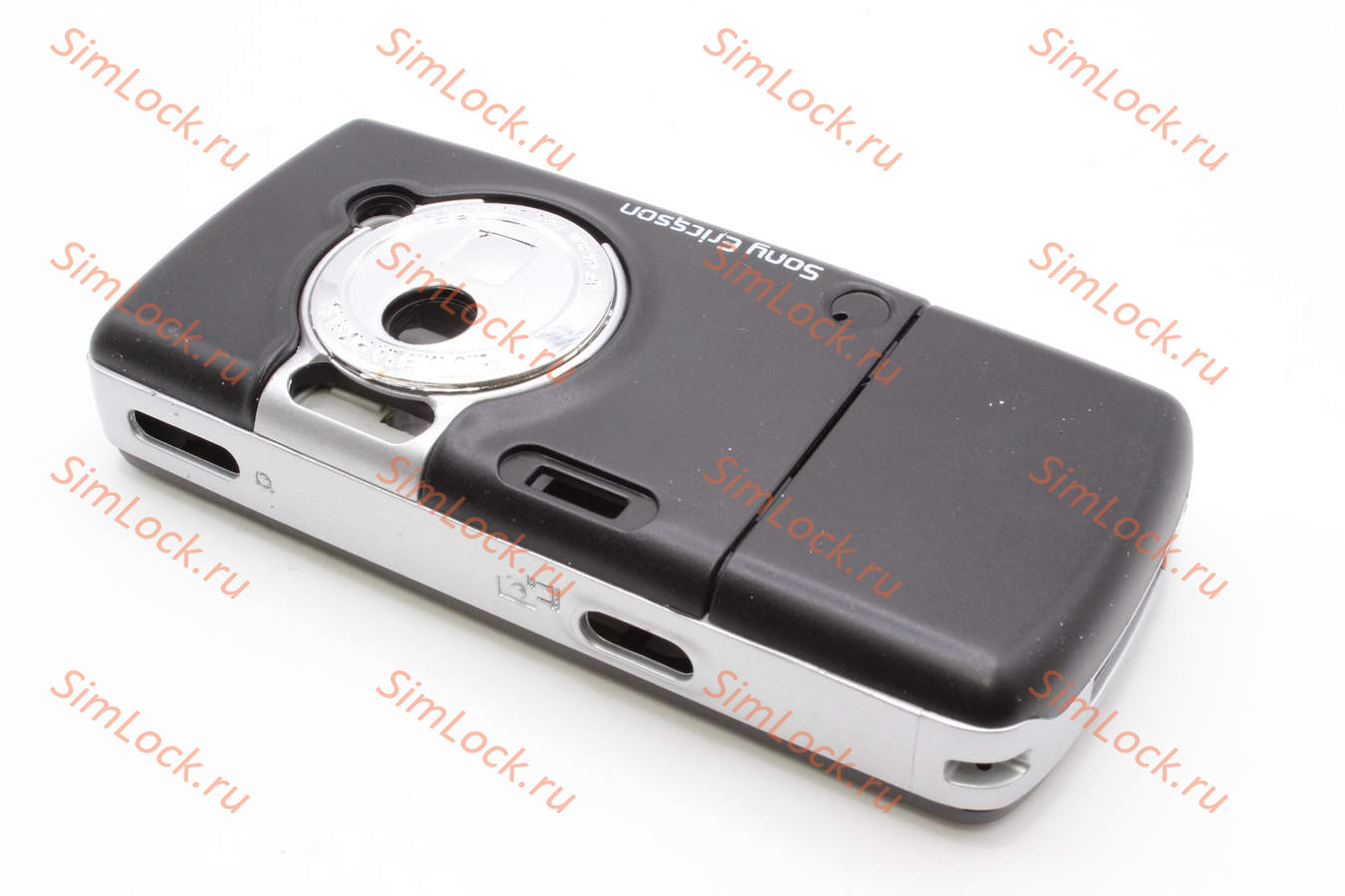 Sony Ericsson W700 - корпус, цвет черный+серый