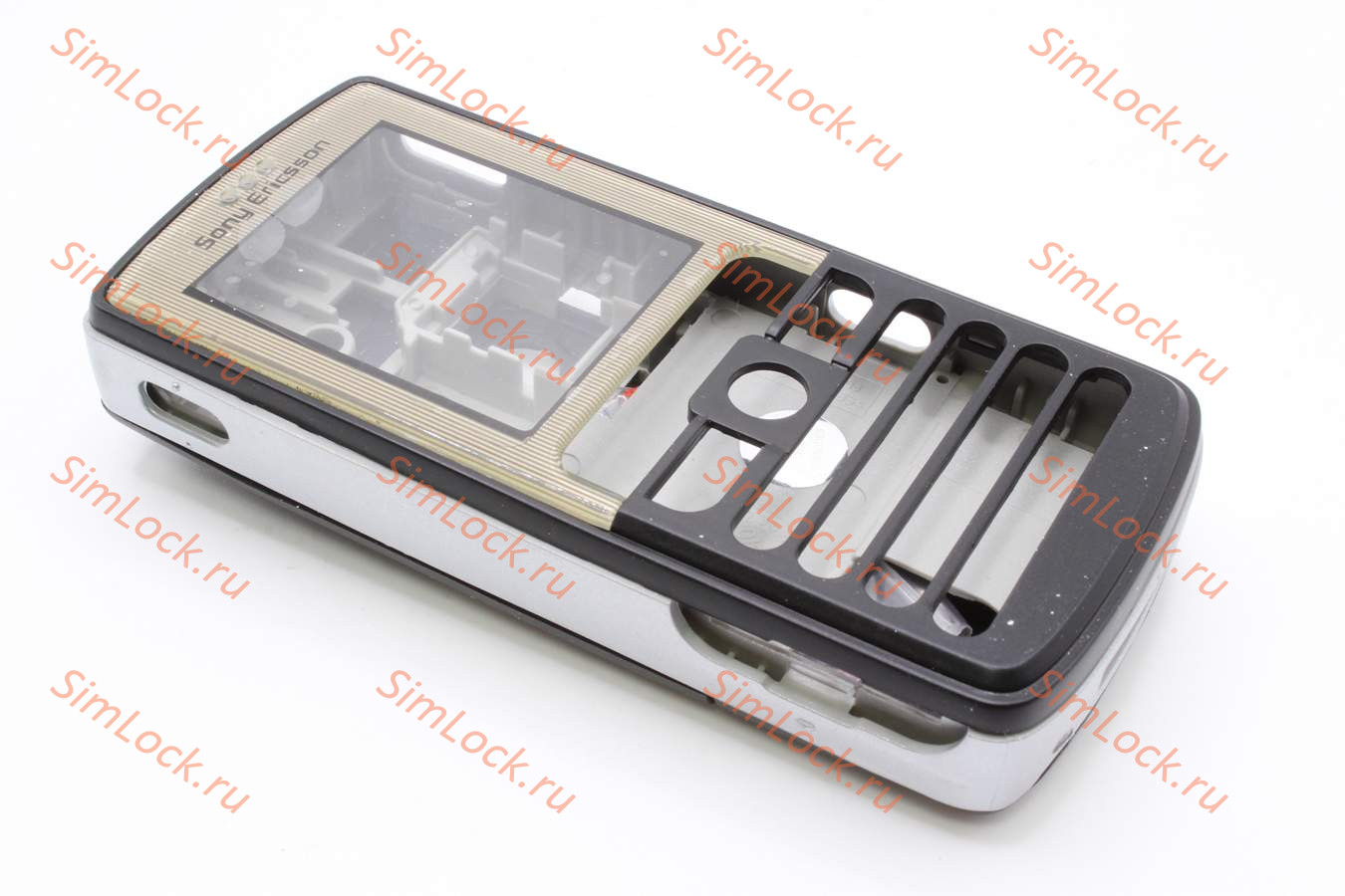 Sony Ericsson W700 - корпус, цвет черный+серый
