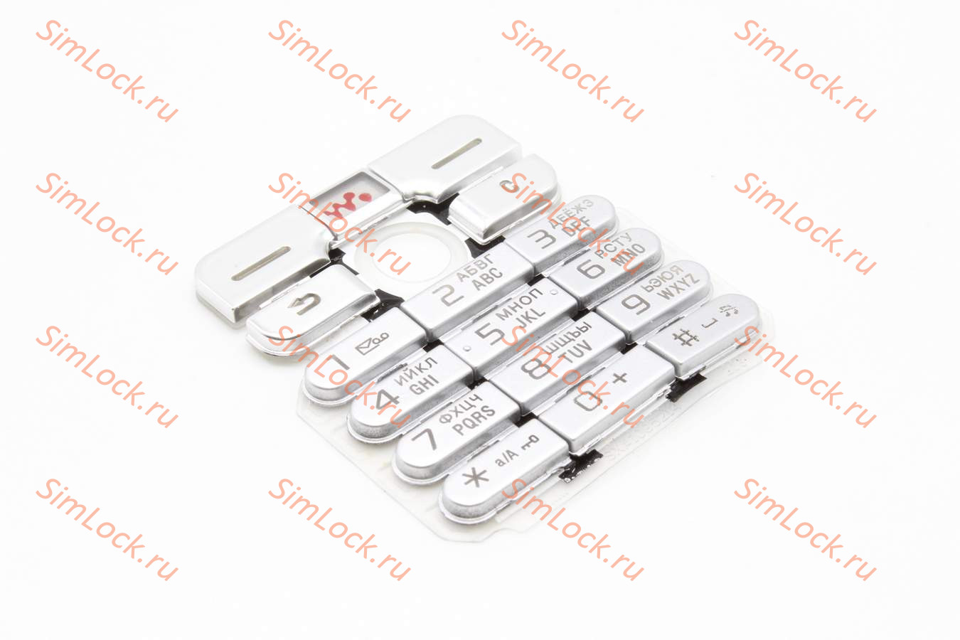 Sony Ericsson W700 - клавиатура, цвет серый, ориг