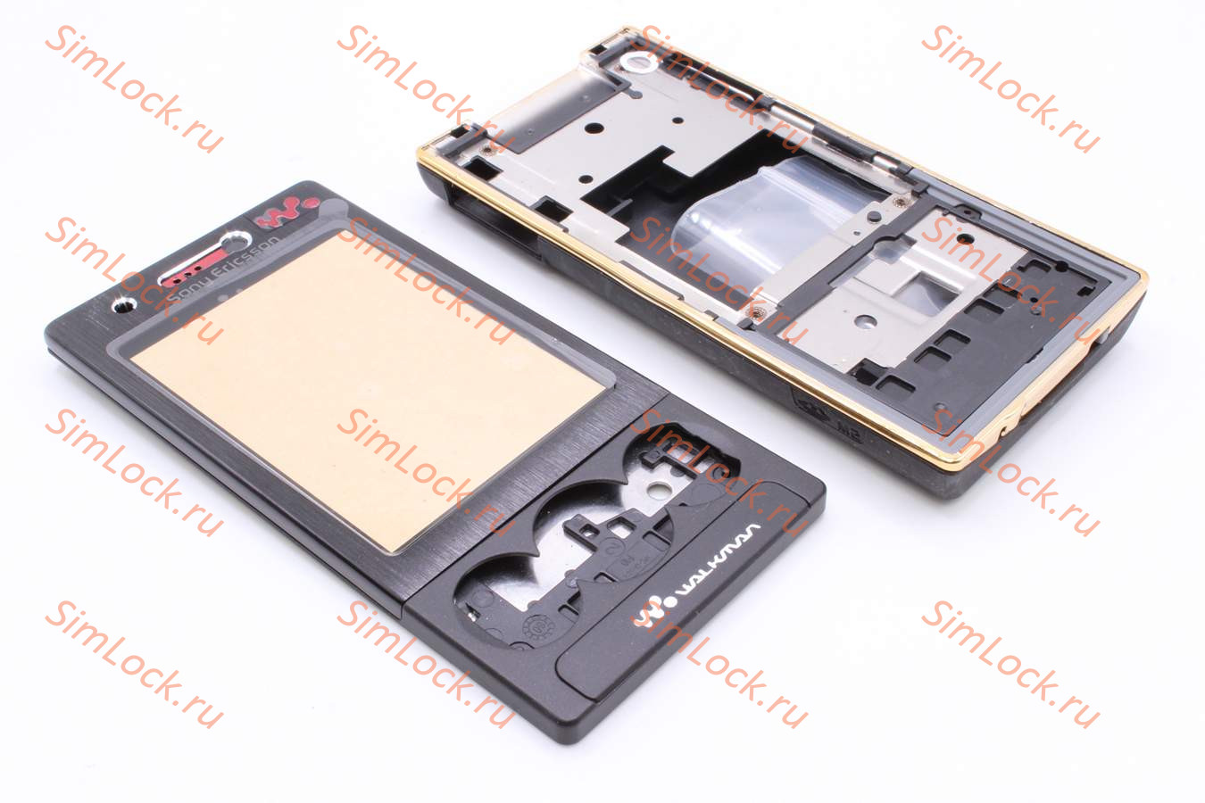 Sony Ericsson W705 - корпус, цвет черный