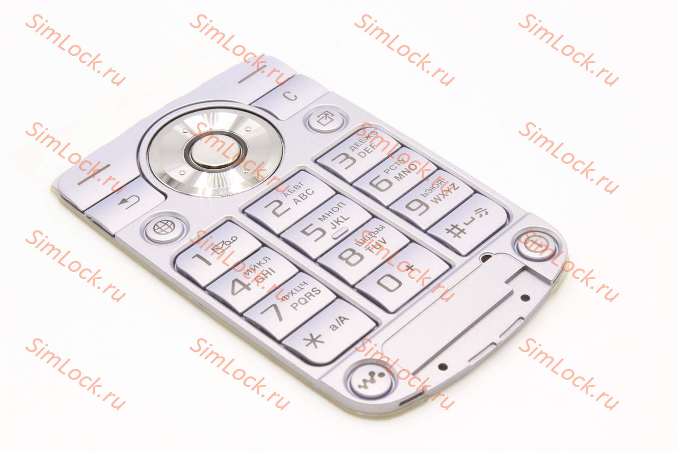 Sony Ericsson W710 - клавиатура (цвет - purple), оригинал