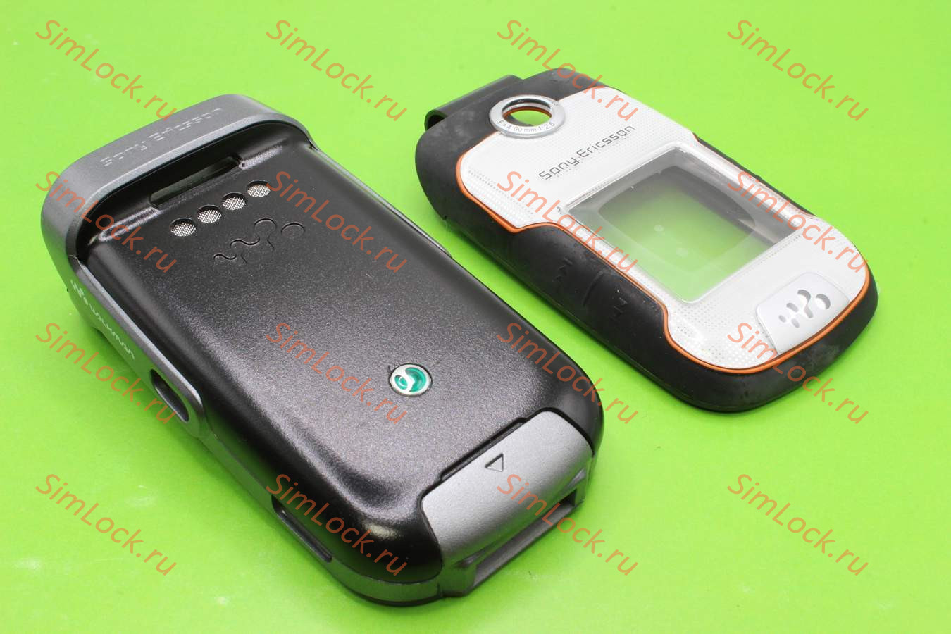 Sony Ericsson W710 - корпус, цвет черный