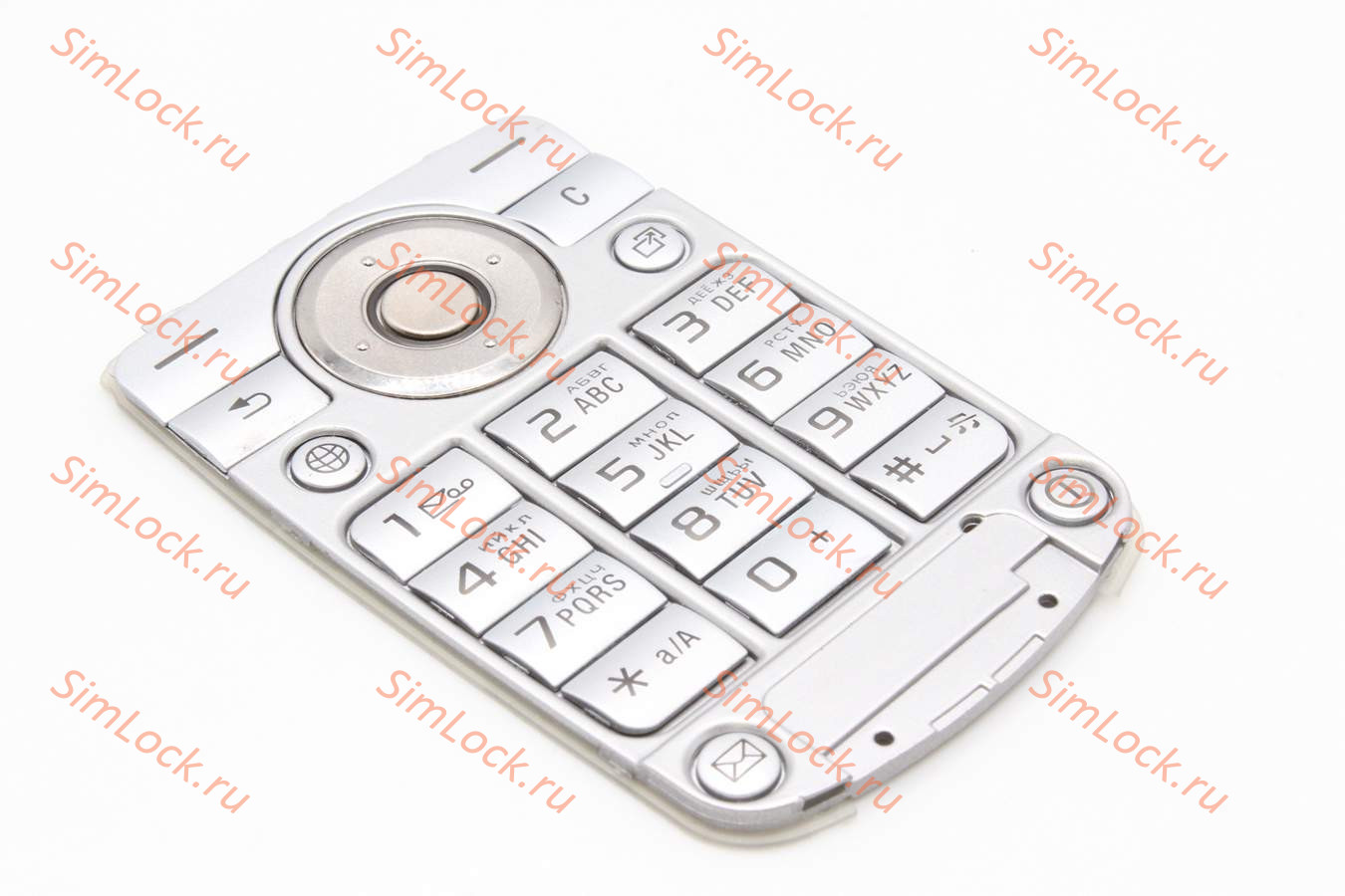 Sony Ericsson W710 - клавиатура, цвет серый