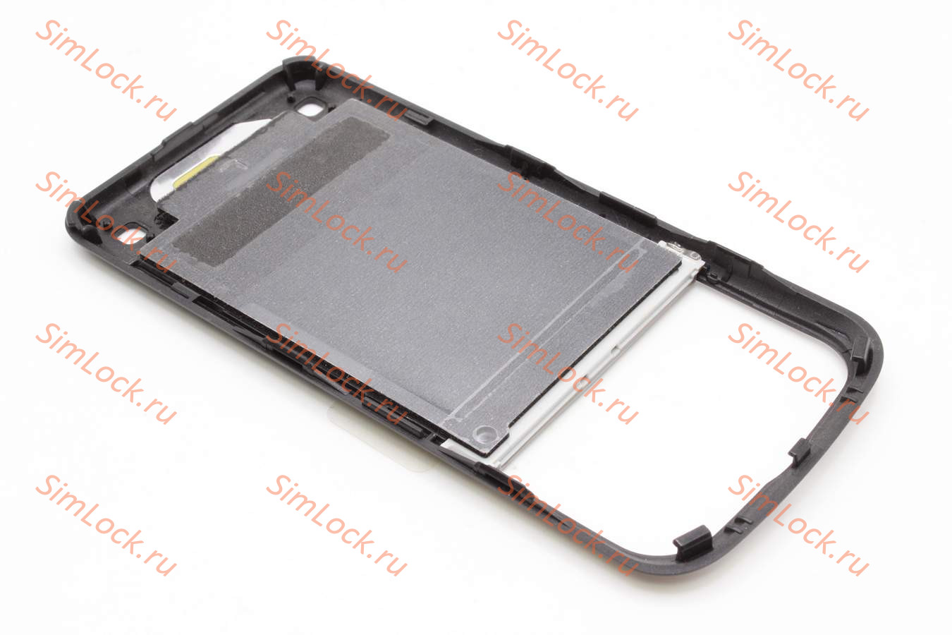 Sony Ericsson W760 - лицевая панель, цвет черный, ориг