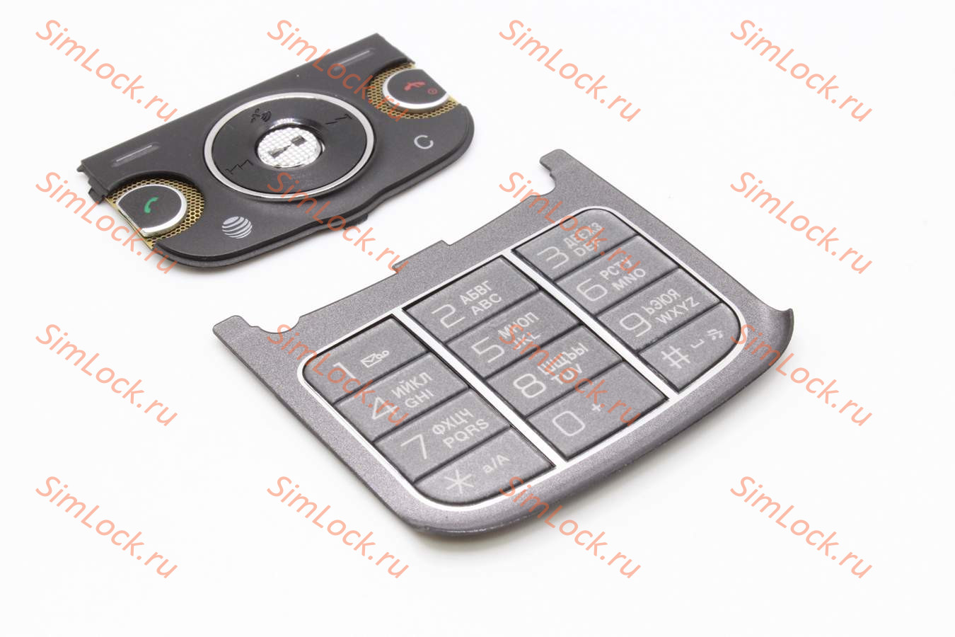 Sony Ericsson W760 - клавиатура, цвет серый