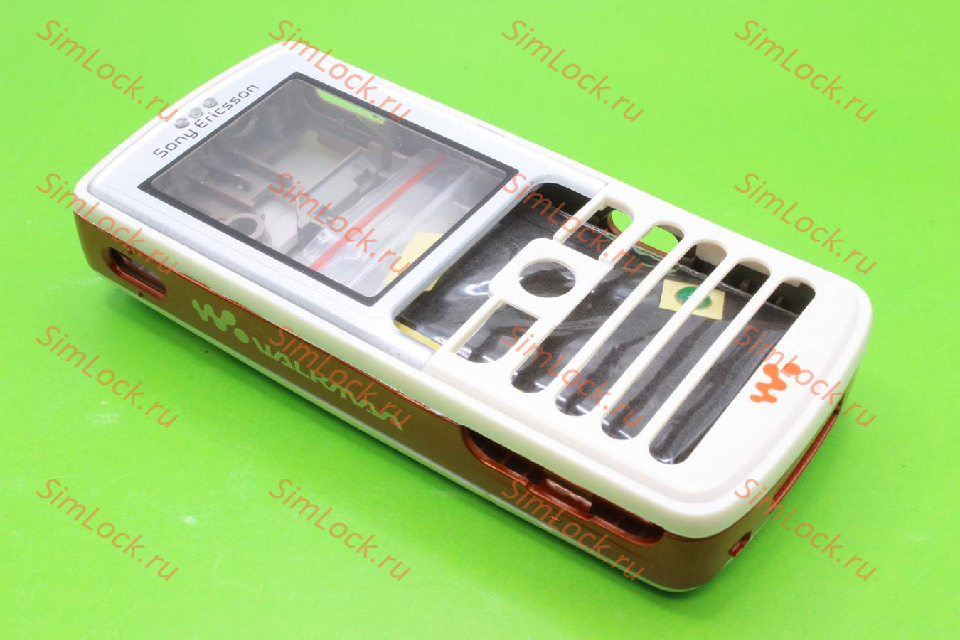 Sony Ericsson W800 - корпус, цвет белый