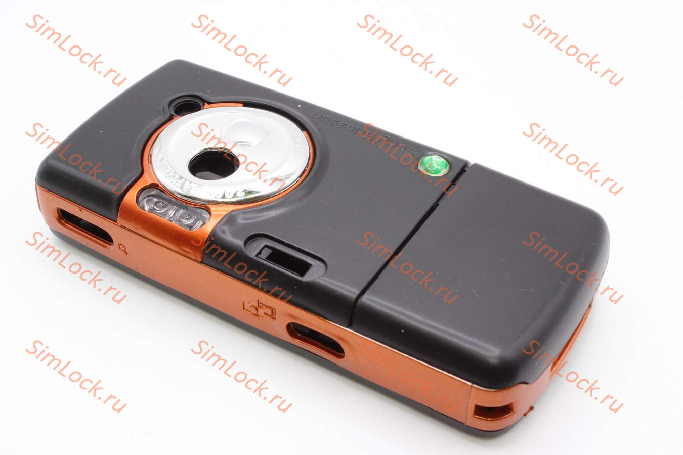 Sony Ericsson W800 - корпус, цвет черный