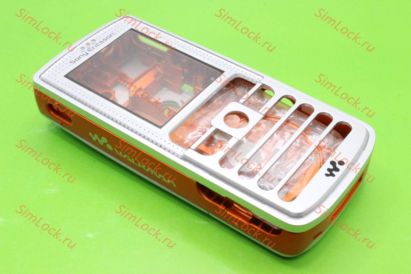 Sony Ericsson W800 - корпус, цвет серебро