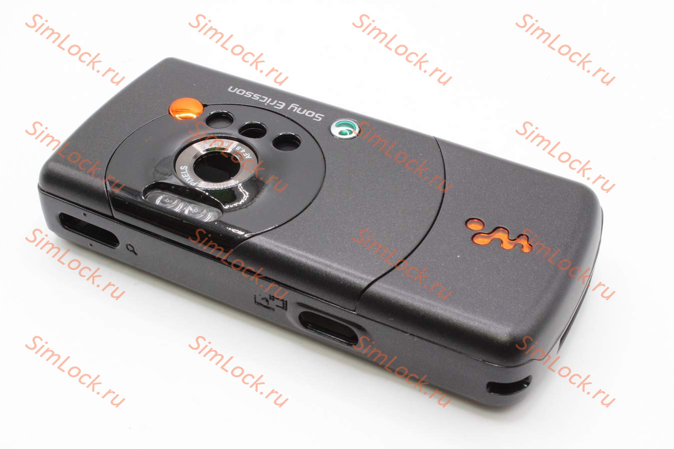 Sony Ericsson W810 - корпус, цвет черный