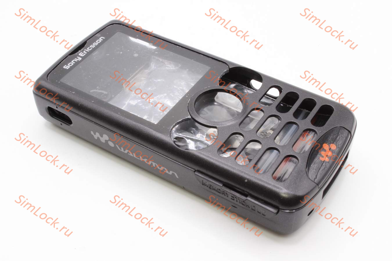 Sony Ericsson W810 - корпус, цвет черный купить по цене 850 р. в Челябинске  - интернет магазин SimLock.ru