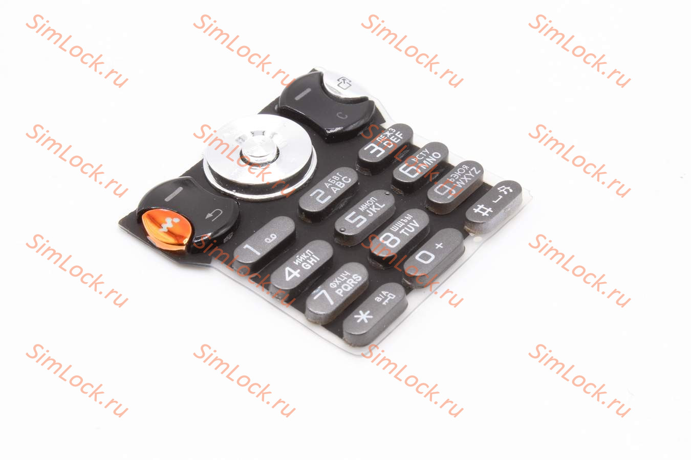 Sony Ericsson W810 - клавиатура, цвет черный