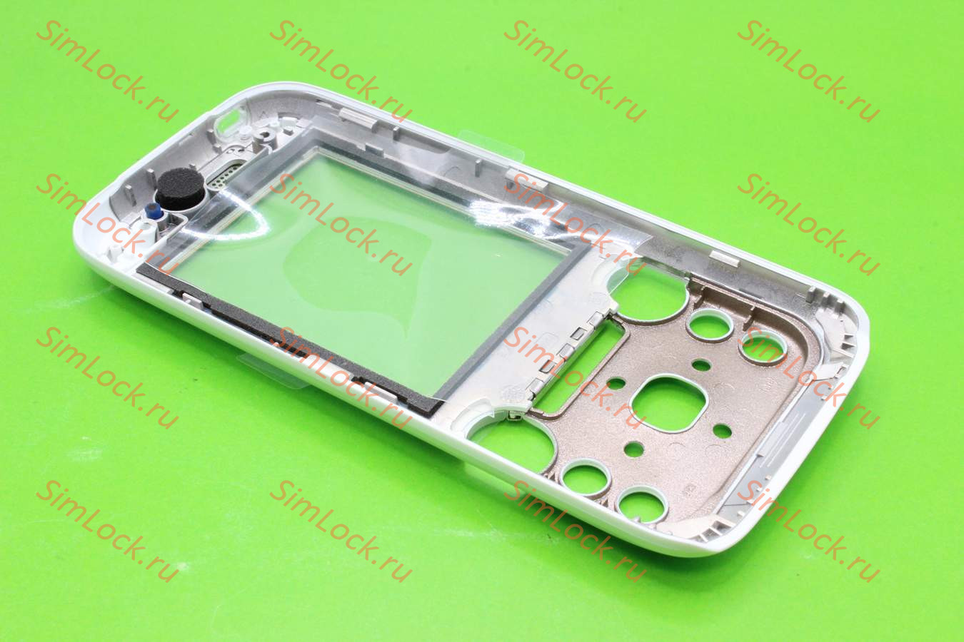 Sony Ericsson W830 - верхняя часть слайдера (цвет - white), оригинал