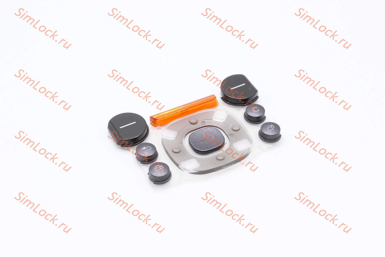 Sony Ericsson W830/W850 - клавиатура функциональная (цвет - black ), оригинал