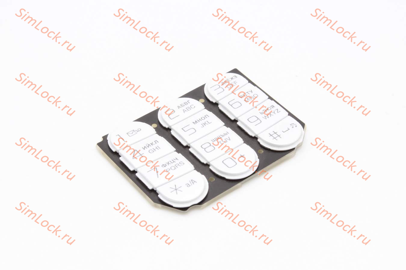 Sony Ericsson W830/W850 - клавиатура набора номера (цвет - white), оригинал