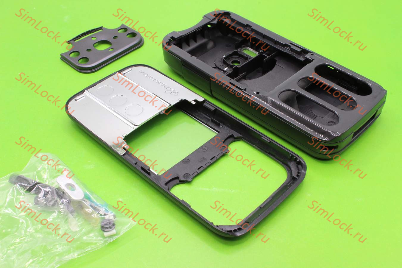 Sony Ericsson W850 - корпус (цвет - чёрный)