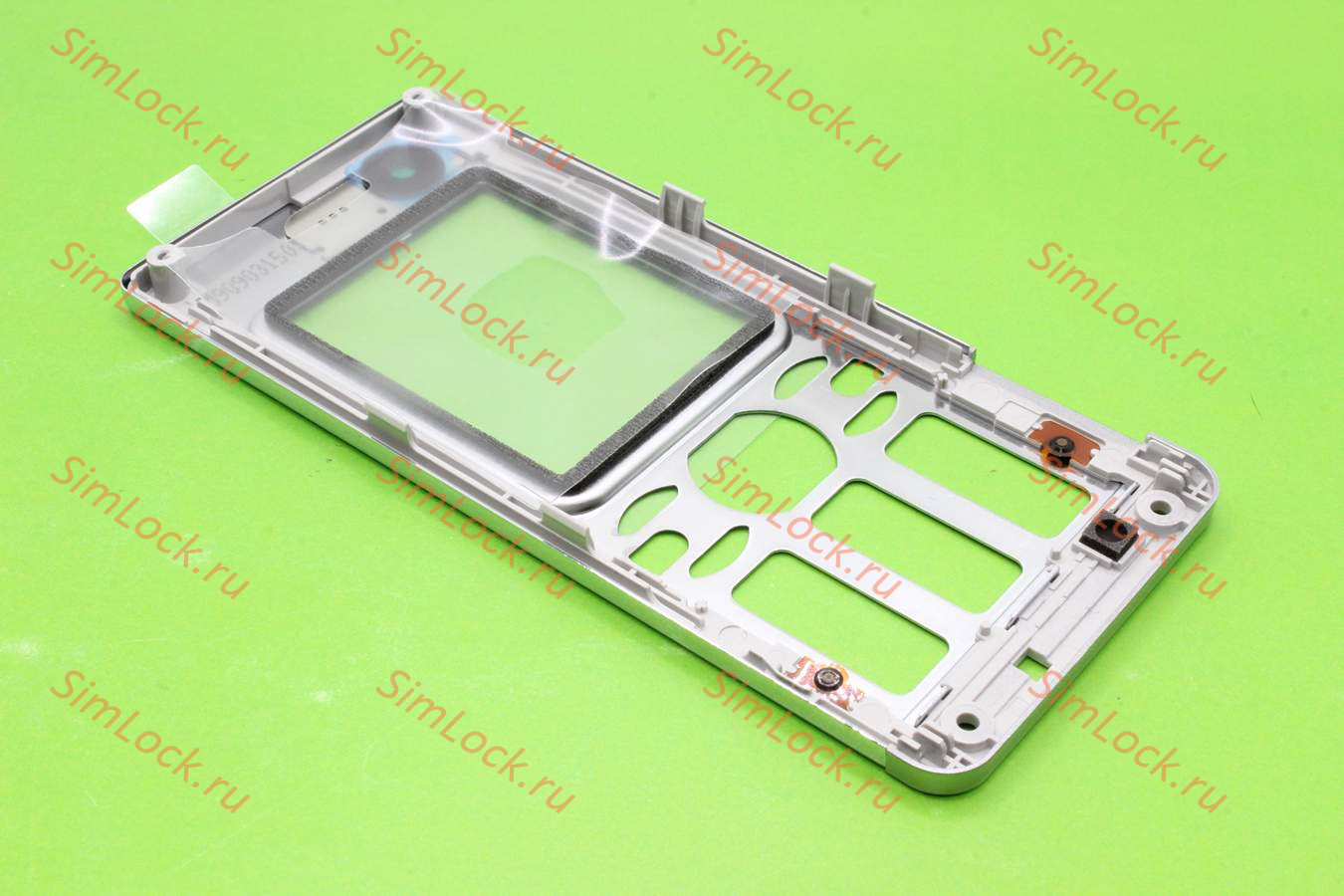 Sony Ericsson W880 - передняя панель (цвет - silver), оригинал