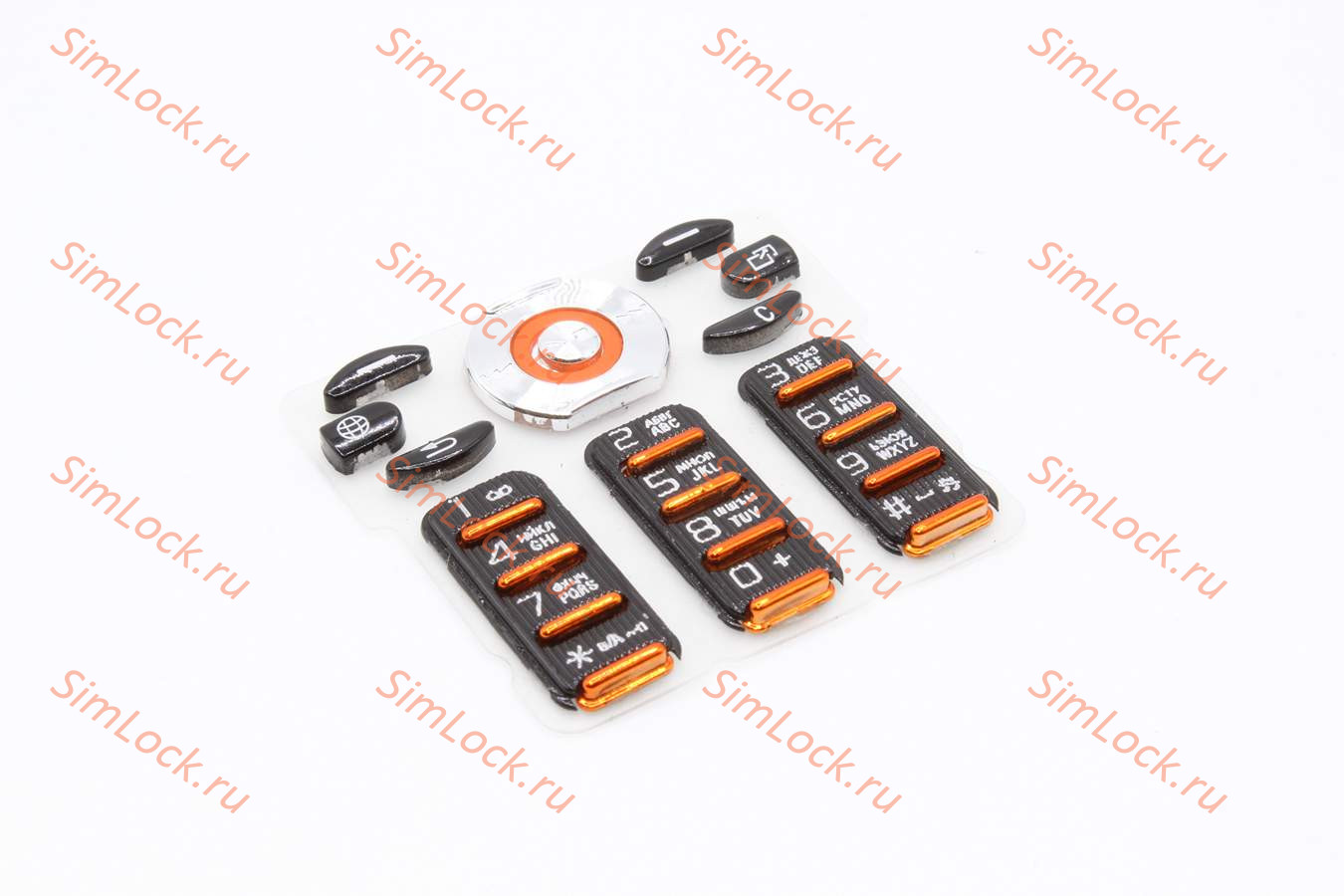 Sony Ericsson W880 - клавиатура, цвет черный