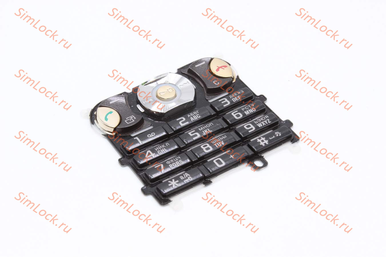 Sony Ericsson W890 - клавиатура (цвет - чёрный), оригинал