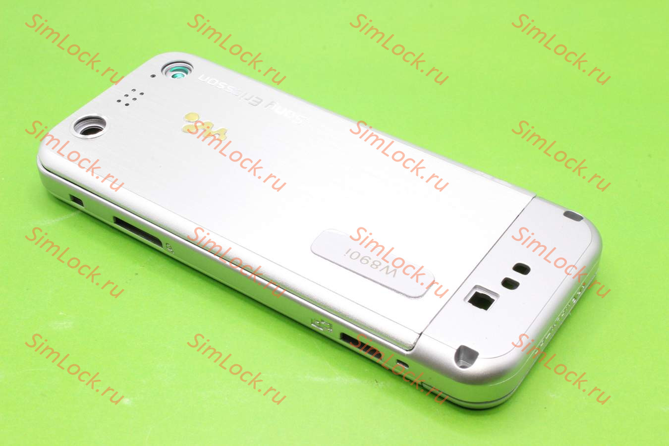 Sony Ericsson W890 - корпус (цвет - серебристый)