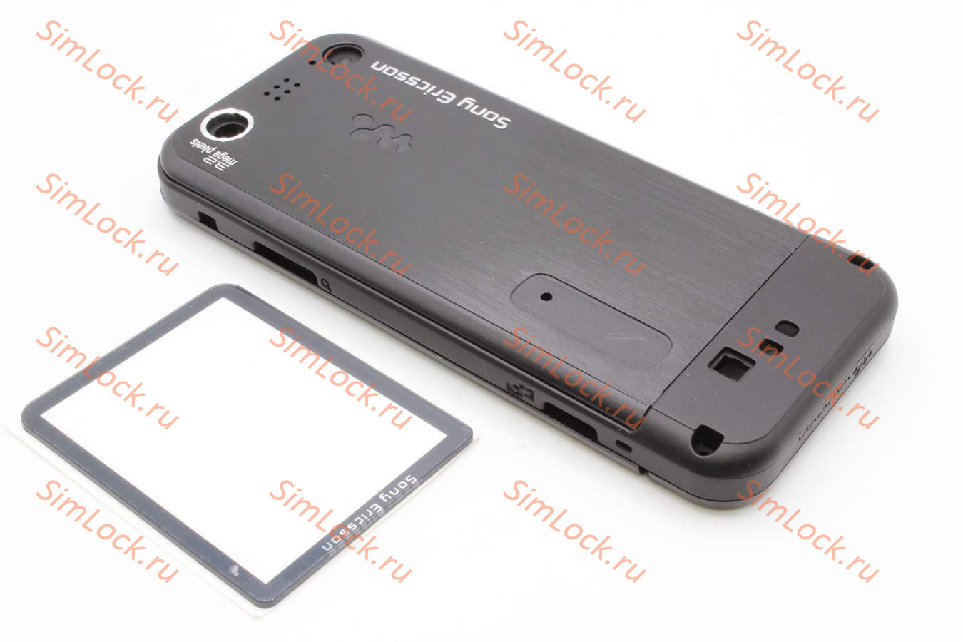 Sony Ericsson W890 - корпус (цвет - чёрный)