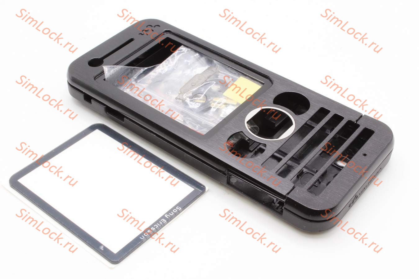 Sony Ericsson W890 - корпус (цвет - чёрный)