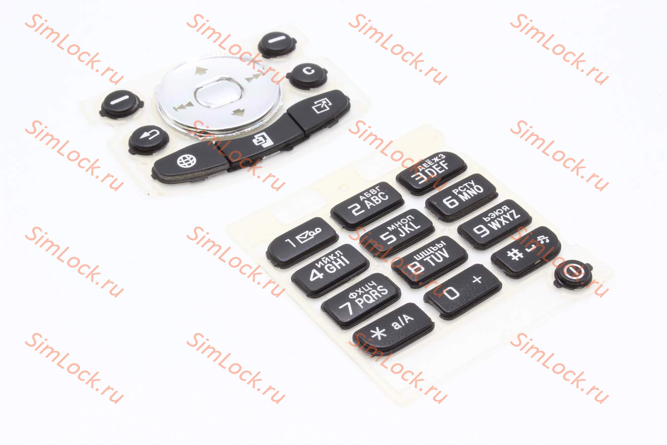 Sony Ericsson W900 - клавиатура, цвет черный