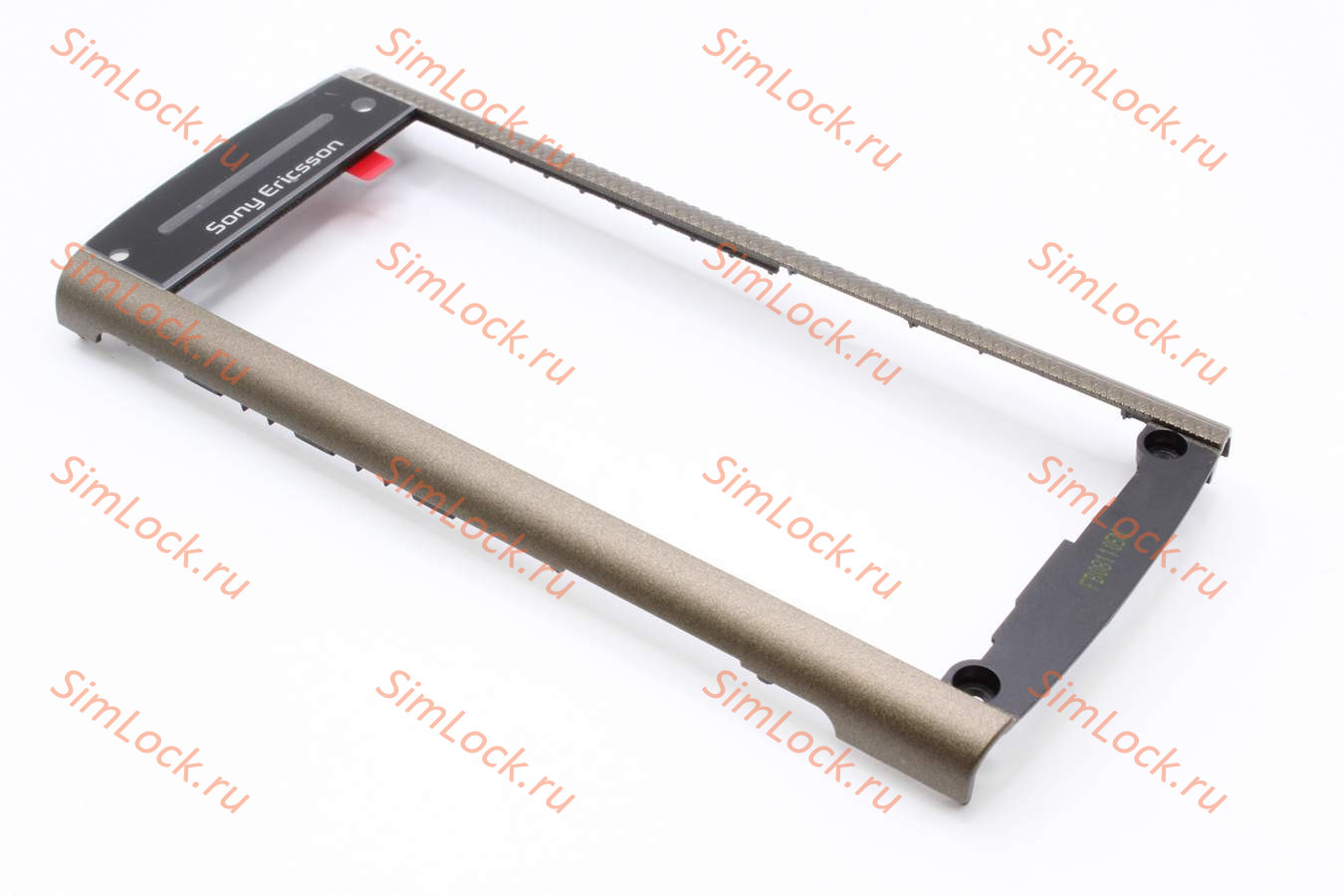 Sony Ericsson W902 - передняя панель (цвет - green), оригинал