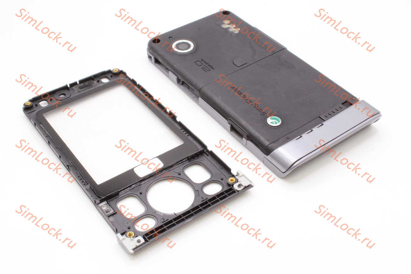 Sony Ericsson W910 - корпус, цвет черный