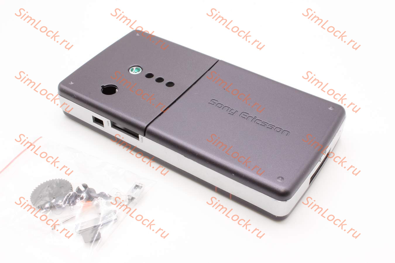 Sony Ericsson W950 - корпус, цвет фиолетовый