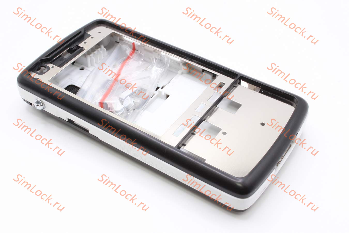 Sony Ericsson W960 - корпус, цвет черный