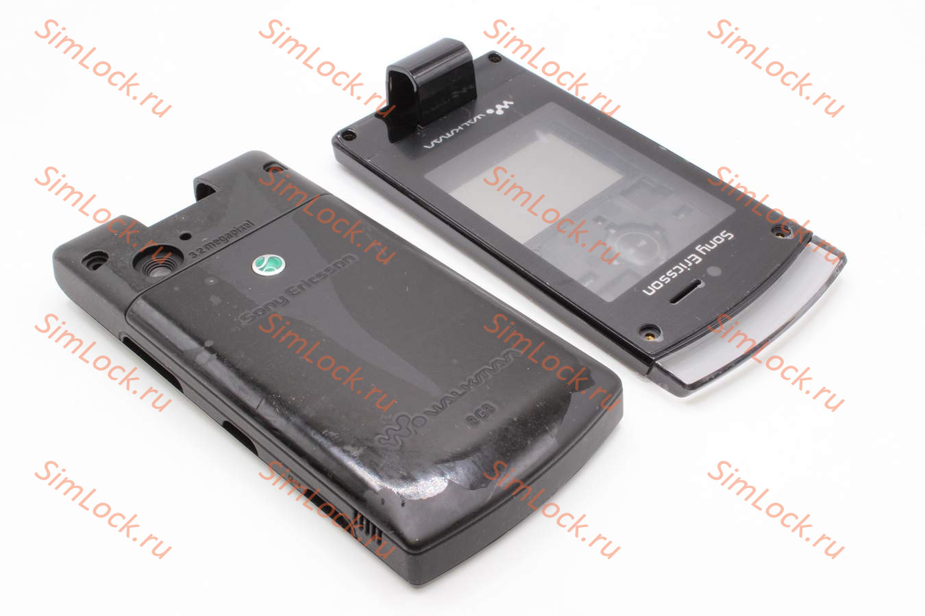 Sony Ericsson W980 - корпус, цвет черный, ST