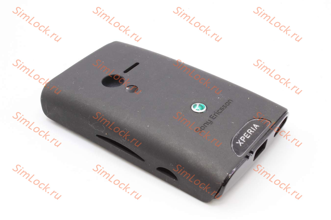 Sony Ericsson X10 mini - корпус, цвет черный