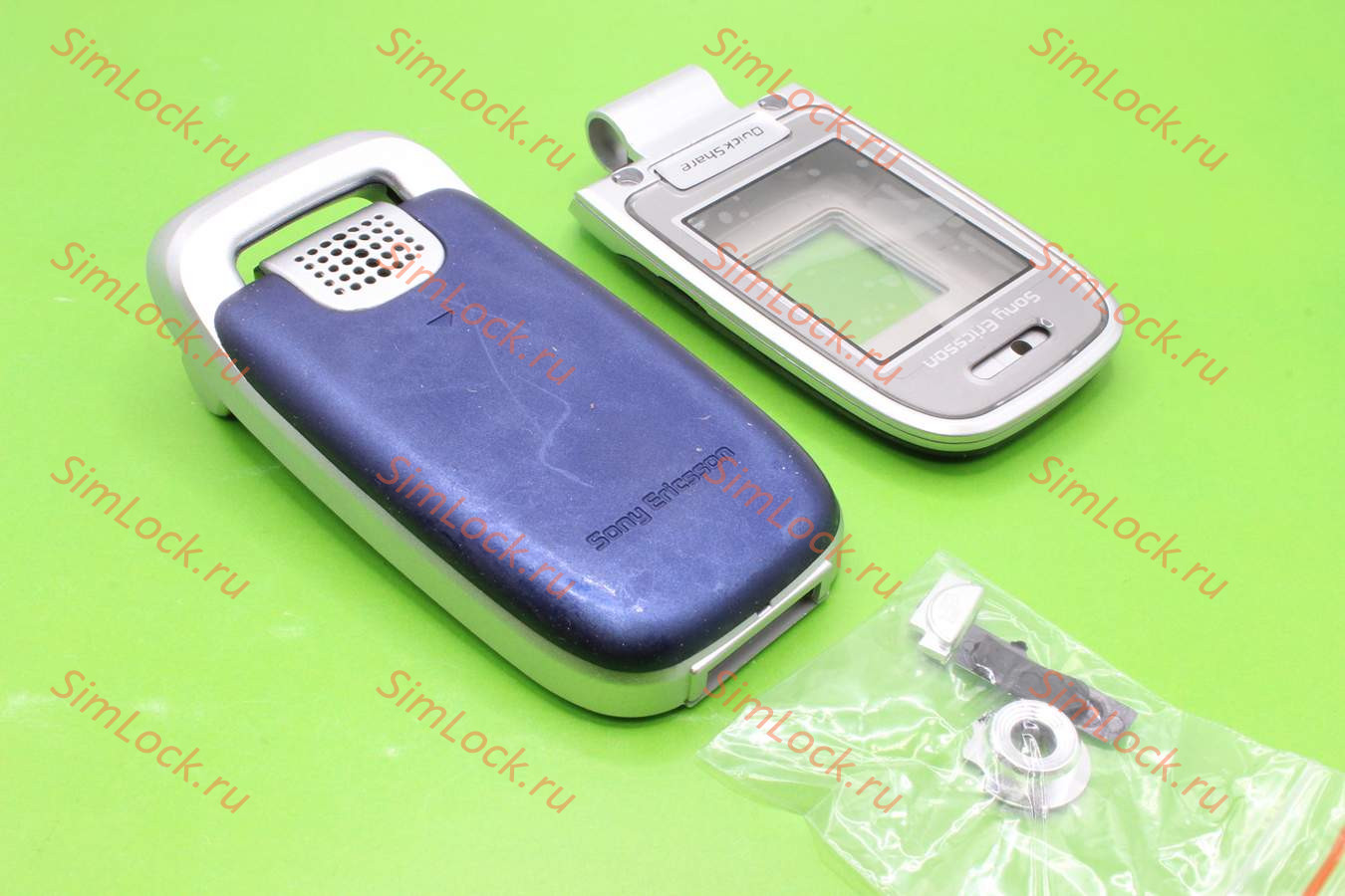 Sony Ericsson Z520 - корпус, цвет синий