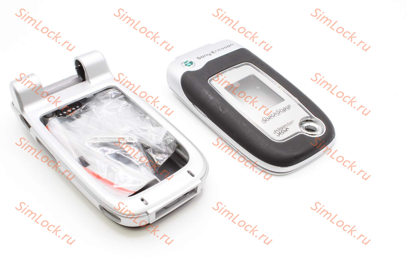 Sony Ericsson Z520 - корпус, цвет черный