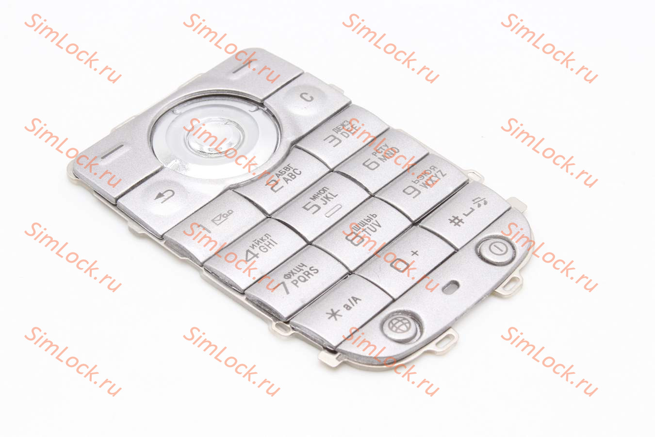 Sony Ericsson Z520 - клавиатура