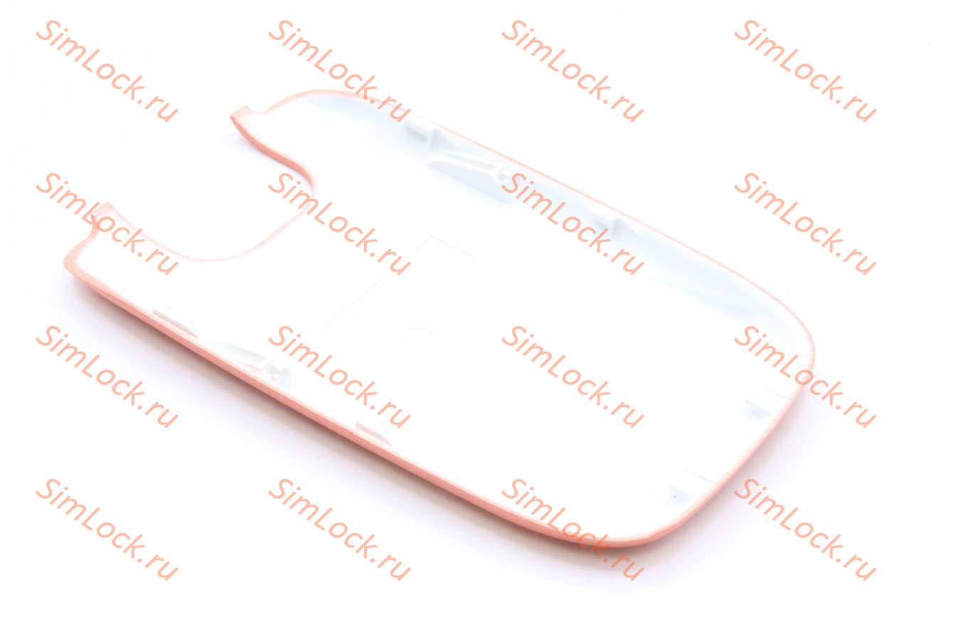 Sony Ericsson Z520i - крышка аккумулятора (цвет - orange), оригинал