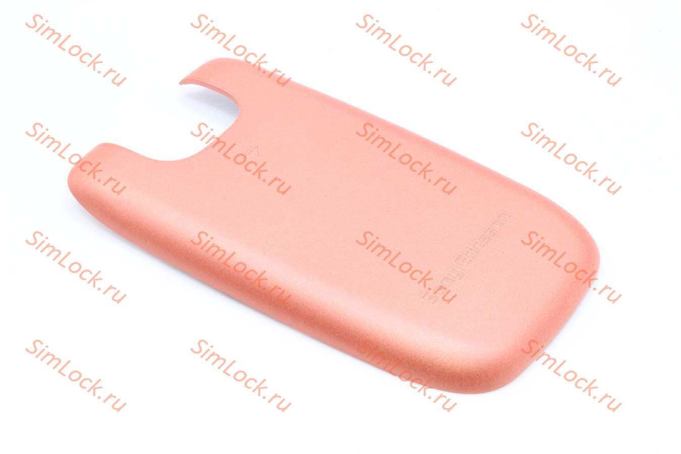 Sony Ericsson Z520i - крышка аккумулятора (цвет - orange), оригинал