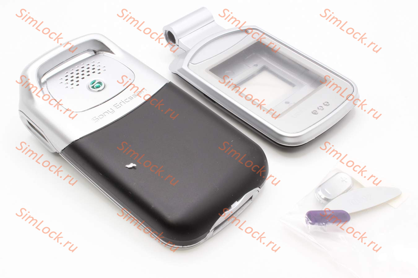 Sony Ericsson Z530 - корпус, цвет черный