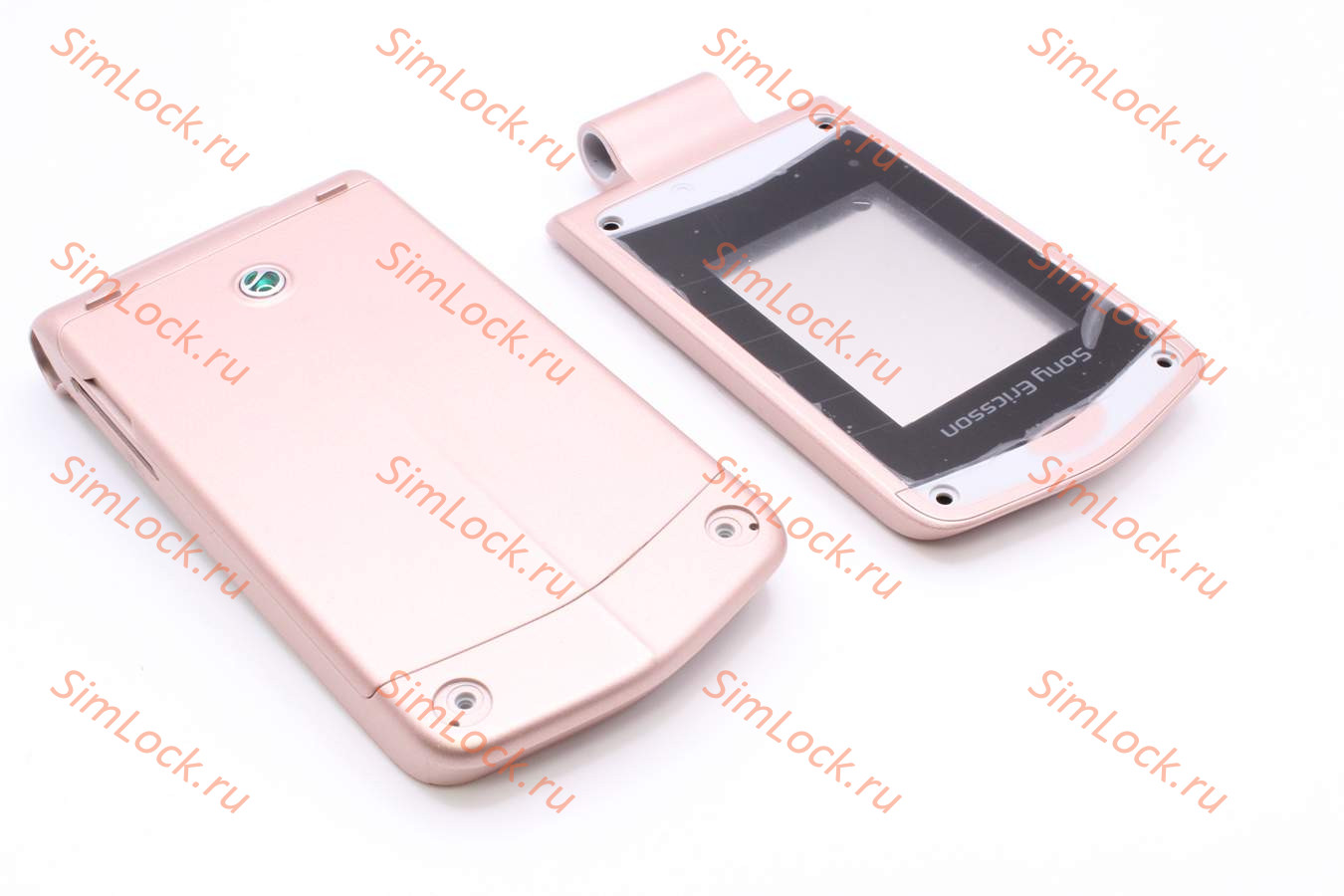 Sony Ericsson Z555 - корпус, цвет розовый