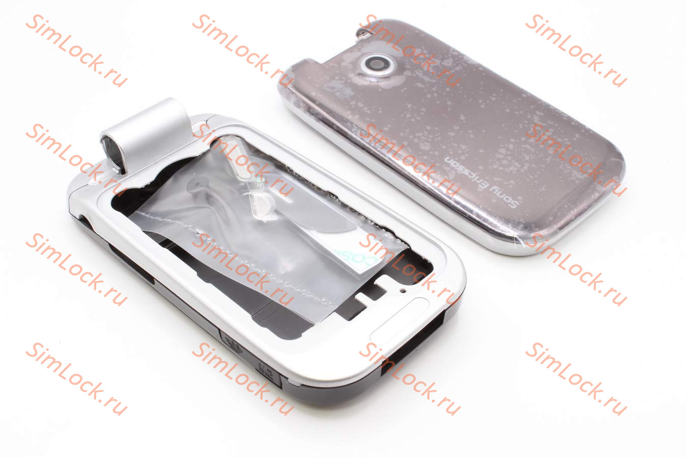 Sony Ericsson Z610 - корпус, цвет черный