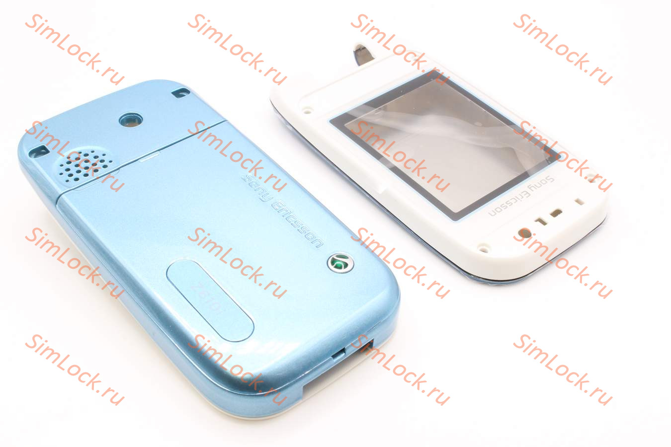 Sony Ericsson Z610 - корпус, цвет синий