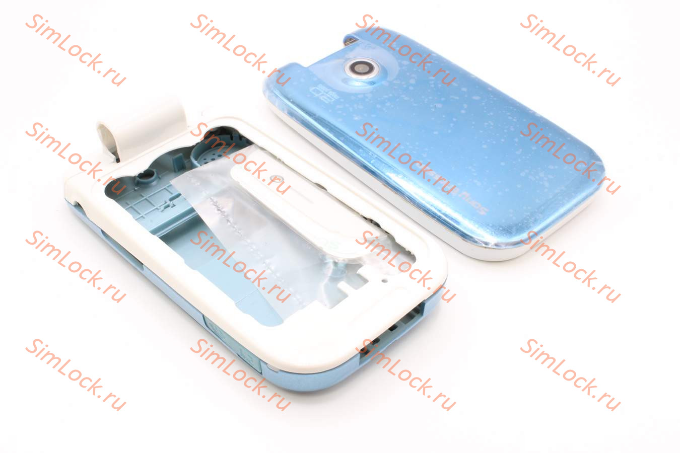 Sony Ericsson Z610 - корпус, цвет синий