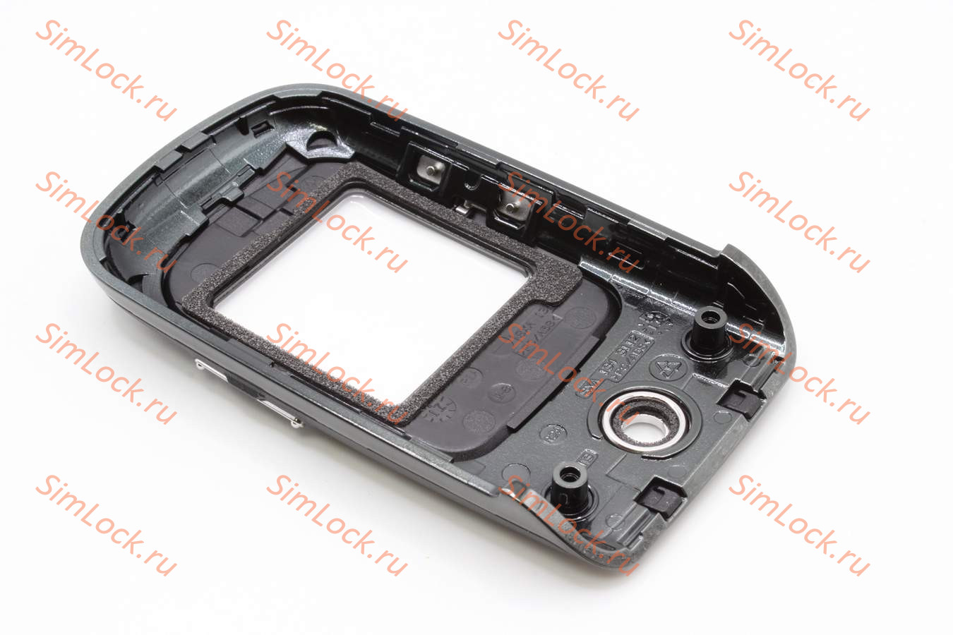 Sony Ericsson Z710 - верхняя часть флипа (цвет - black), оригинал