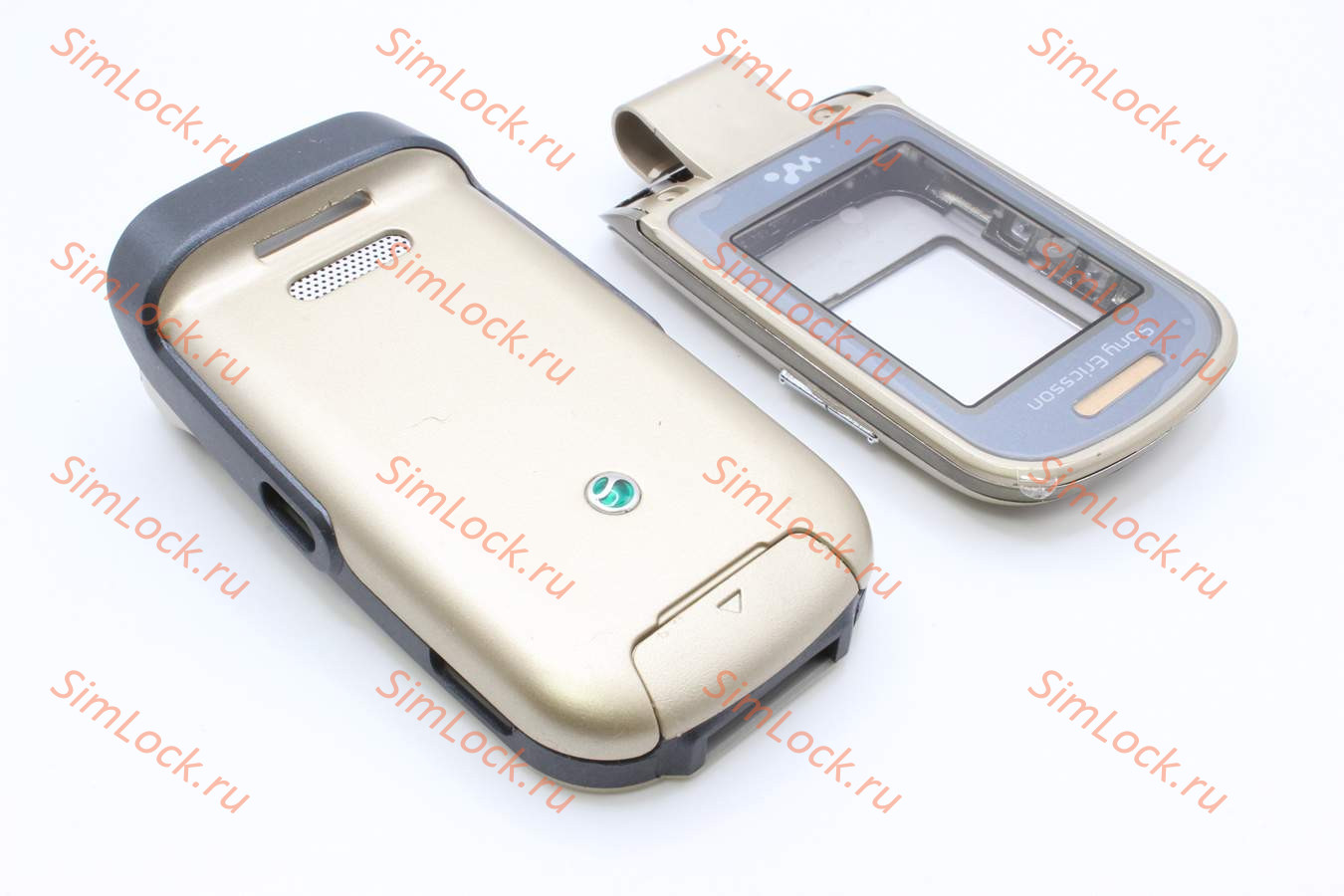 Sony Ericsson Z710 - корпус, цвет золото