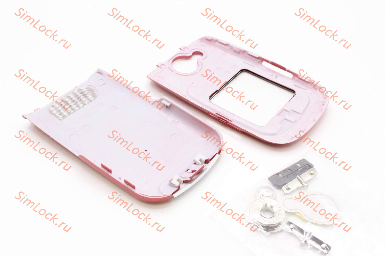 Sony Ericsson Z710 - комплект панелей, цвет красный