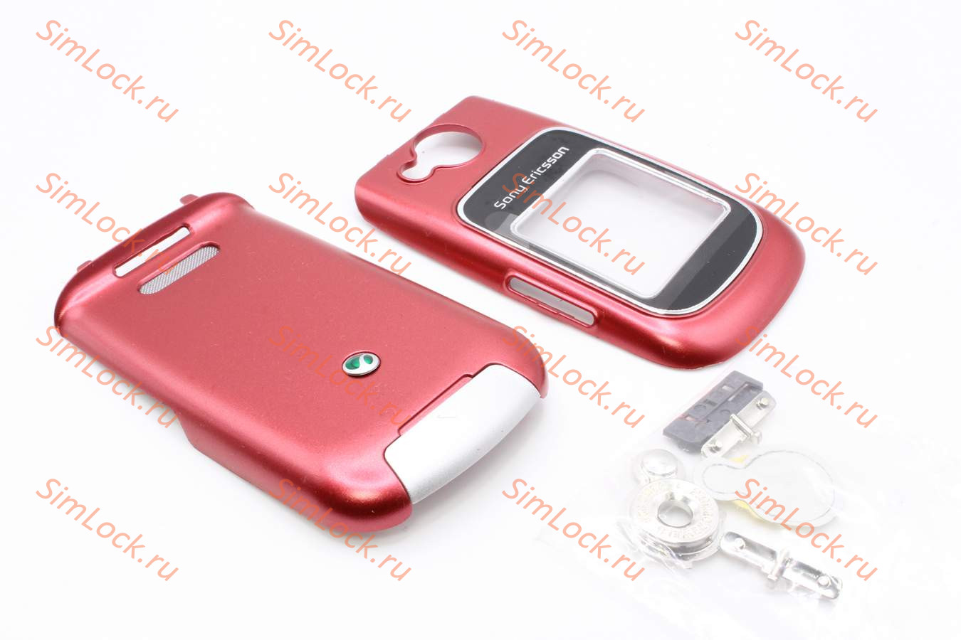 Sony Ericsson Z710 - комплект панелей, цвет красный