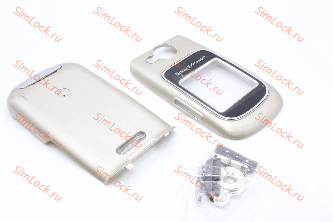 Sony Ericsson Z710 - комплект панелей, цвет золото